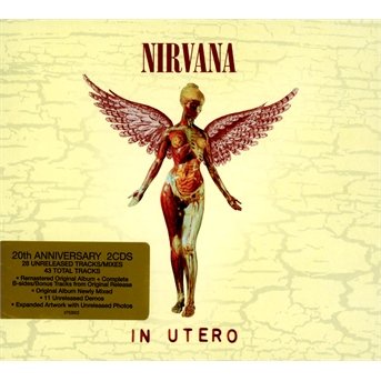 Cover for Nirvana · In Utero (20th Anniversary Remaster) (CD) [Deluxe edition] (2013)