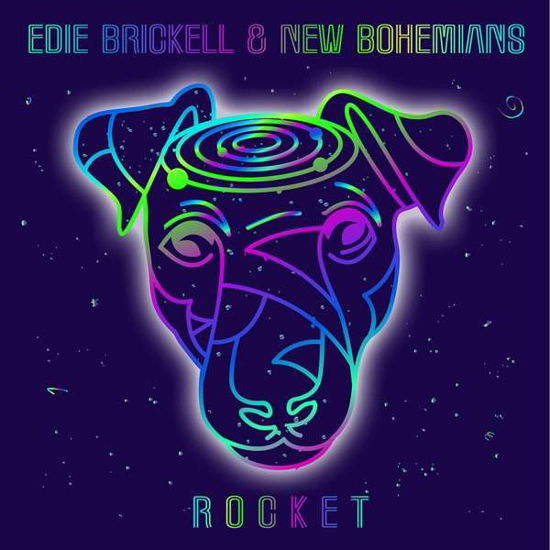 Cover for Edie Brickell &amp; New Bohemians · Rocket (CD) (2018)