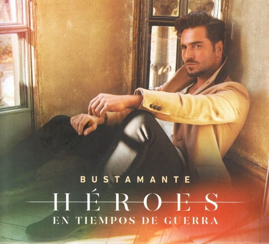 Cover for Bustamante · Heroes en Tiempos De Guerra (CD) (2019)