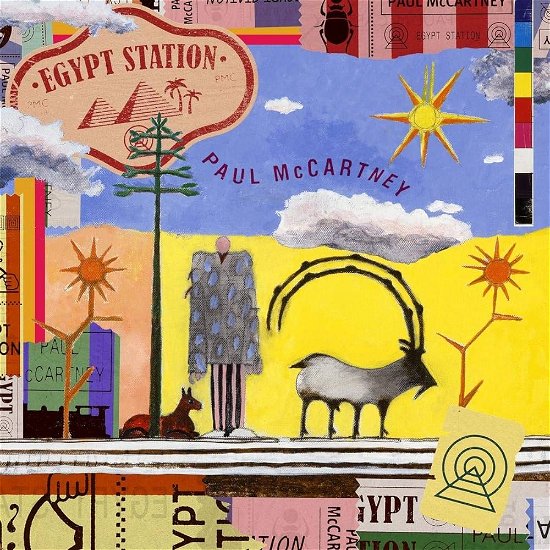 Paul Mccartney · Egypt Station (LP) [Orange & Blue Vinyl edition] (2018)