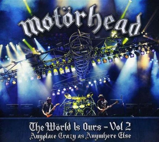 Cover for Motörhead · World is Ours 2 (Blu-ray) (2012)