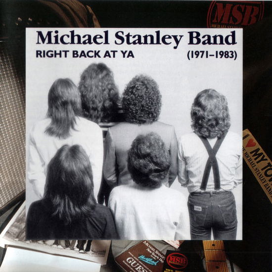 Cover for Michael Stanley · Right Back at Ya: 1971-1983 (CD) [Remastered edition] (2016)