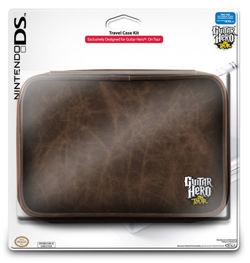 Cover for Powera · Nintendo Ds Guitar Hero On Tour - Distressed Case (Tilbehør) (2019)