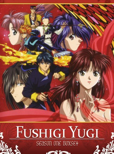 Cover for Fushigi Yugi: Season One (DVD) [Box set] (2012)