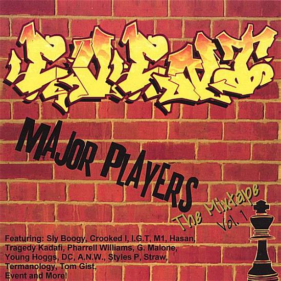 Cover for Event · Major Players: the Mixtape 1 (CD) (2006)