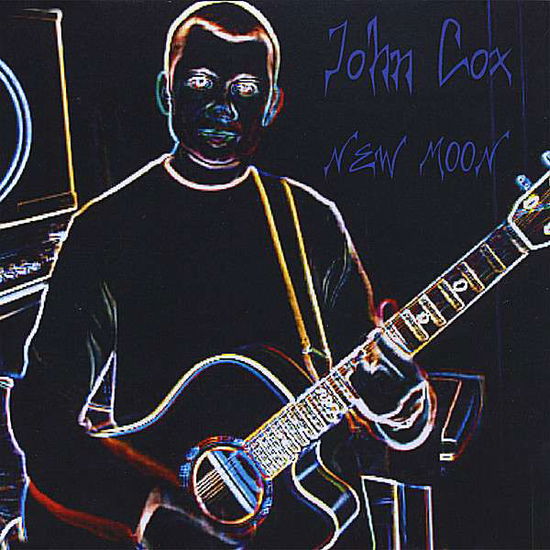 Cover for John Cox · New Moon (CD) (2008)