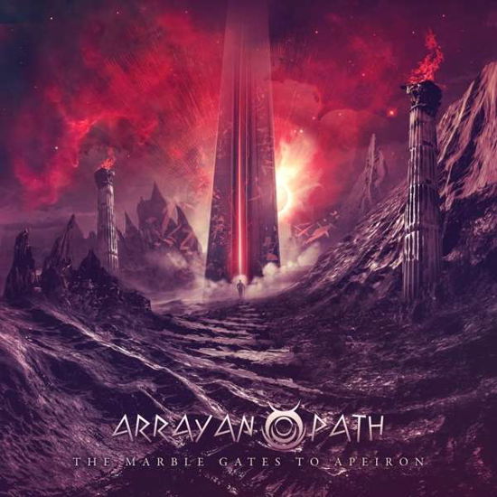 Cover for Arrayan Path · Marble Gates to Apeiron (CD) (2020)