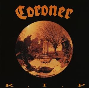 Cover for Coroner · R.i.p. (CD) [Gold Disc edition] (2022)