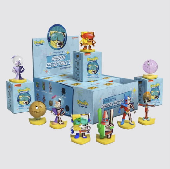 Cover for Spongebob Squarepants · (Box Of 12 Units) Freenys Hidden Dissectibles: Spongebob Squarepants (Series 4) - Super Edition (MERCH) (2023)