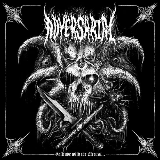 Adversarial · Solitude with the Eternal (CD) (2024)