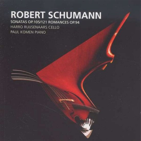 Cover for Ruijsenaars Harro · Schumann Cello Sonatas (CD) (2011)