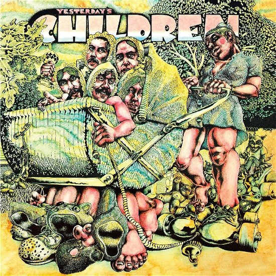 Cover for Yesterday's Children (LP) (2024)