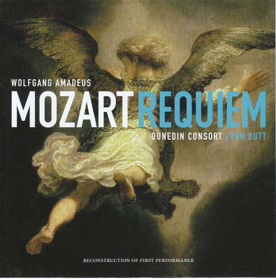 Requiem - Mozart / Dunedin Consort / Lun - Musiikki - Linn Records - 0691062044974 - perjantai 23. helmikuuta 2018
