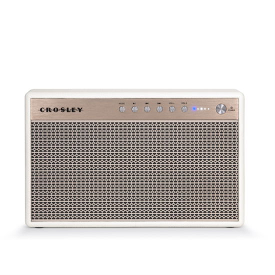 Cover for Crosley · Montero Speaker BT Speaker  (White) (MERCH) (2023)