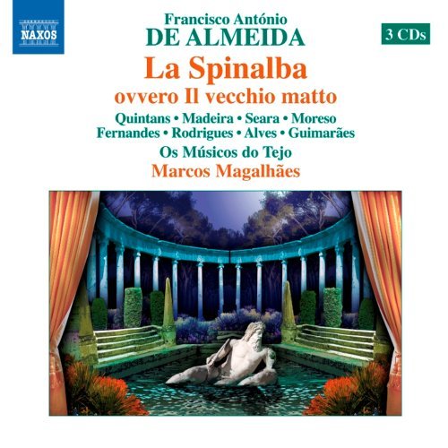 Cover for Os Musicos Do Tejomagalhaes · Del Almeidala Spinalba (CD) [Box set] (2012)