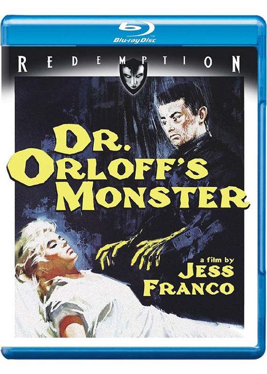Cover for Dr Orloff's Monster (Blu-ray) (2017)