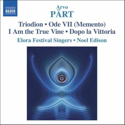 Cover for Arvo Pärt · Triodion / Ode Vii (CD) (2006)