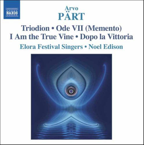 Parttriodionode Vii Memento - Elora Festival Singersedison - Muziek - NAXOS - 0747313023974 - 28 augustus 2006