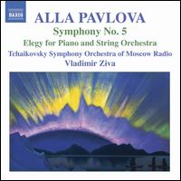 Cover for A. Pavlova · Symphony No.5 (CD) (2007)