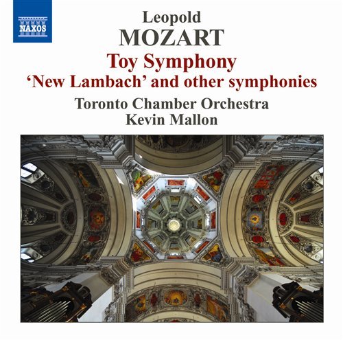 Cover for Leopold Mozart · Toy Symphony (CD) (2008)