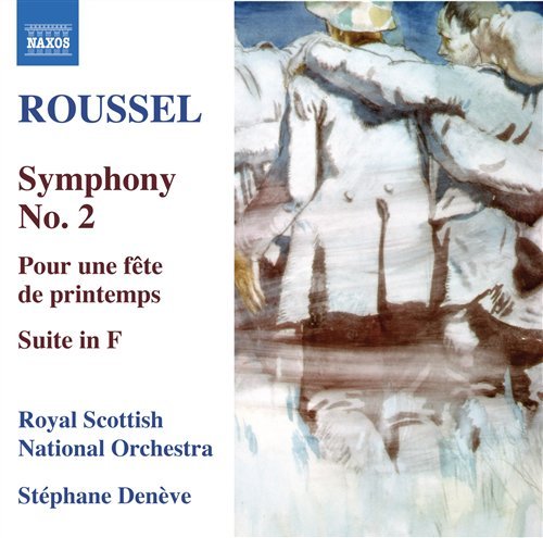 Cover for Roussel / Rsno / Deneve · Symphony No. 2 / Pour Une Fete De Printemps (CD) (2008)