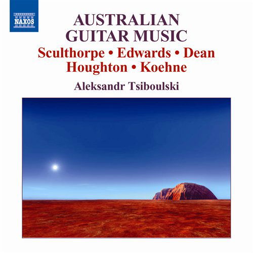 Cover for Sculthorpe / Tsiboulski · Australian Guitar Music (CD) (2010)