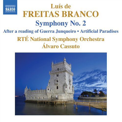 Cover for Branco / Rte National So / Cassuto · Symphony No. 2 / Artificial Paradises (CD) (2009)