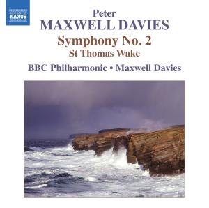 Symphony / St Thomas Wake - P. Maxwell Davies - Musiikki - NAXOS - 0747313234974 - maanantai 30. huhtikuuta 2012