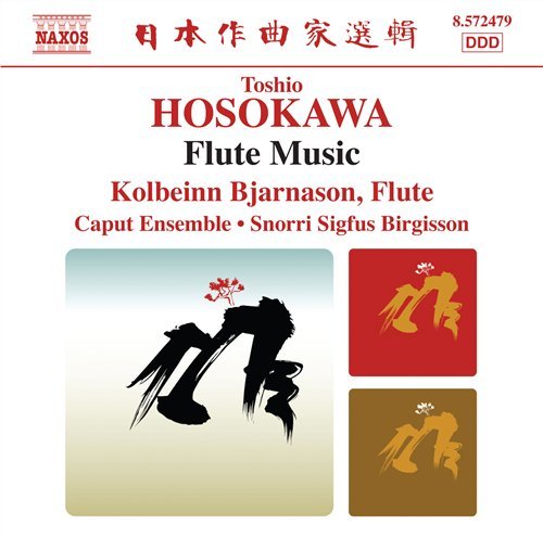 Cover for T. Hosokawa · Flute Music (CD) (2010)