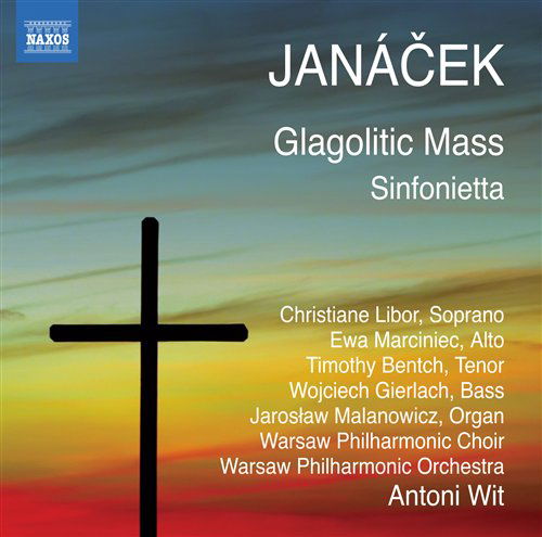 Glagolitic Mass / Sinfonietta - L. Janacek - Musiikki - NAXOS - 0747313263974 - tiistai 8. marraskuuta 2011