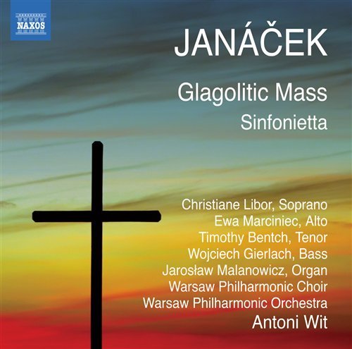 Cover for L. Janacek · Glagolitic Mass / Sinfonietta (CD) (2011)