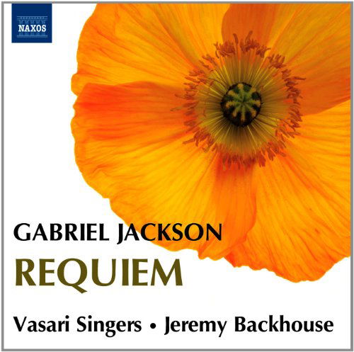Cover for Vasari Singersbackhouse · Jacksonrequiem (CD) (2012)