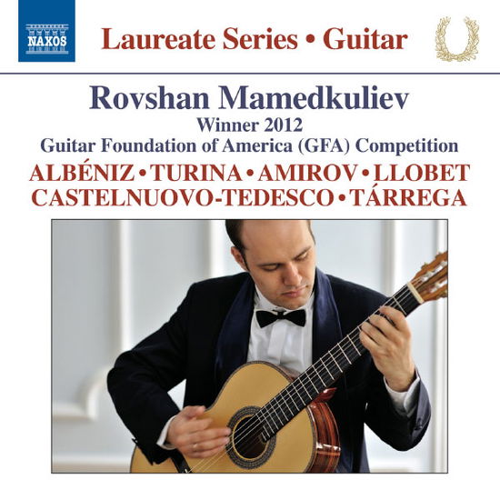 Cover for Amirov / Mamedkuliev,royshan · Guitar Laureate Series: Royshan Mamedkuliev (CD) (2013)