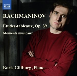 Cover for Boris Giltburg · Rachmaninov: Etudes-tableaux Op.39/moments Musicaux (CD) (2016)