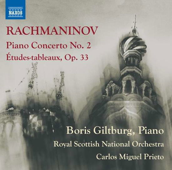 Rachmaninov: Piano Concerto No.2/etudes-tableaux Op.33 - Boris Giltburg - Música - NAXOS - 0747313362974 - 4 de setembro de 2017