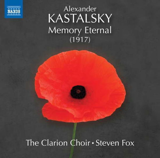 Memory Eternal - A. Kastalsky - Música - NAXOS - 0747313388974 - 1 de agosto de 2018