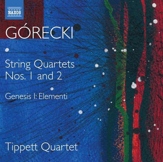 Gorecki: String Quartets Nos. 1 and 2 - Tippett Quartet - Música - NAXOS - 0747313391974 - 1 de novembro de 2018