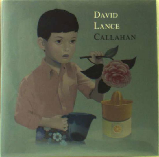 Cover for David Lance Callahan · Strange Lovers (LP) (2019)