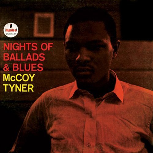 Cover for Mccoy Tyner · Nights of Ballads &amp; Blues (LP) [180 gram edition] (2011)