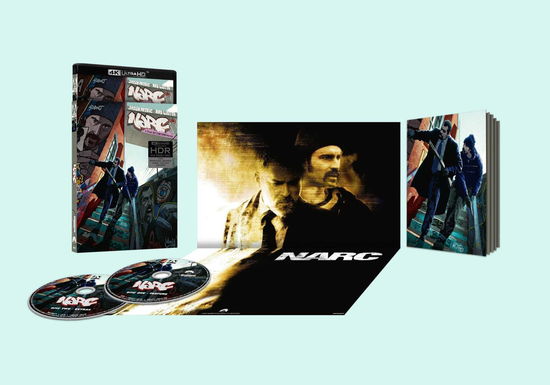 Cover for Narc (4K Ultra HD) [Limited edition] (2024)