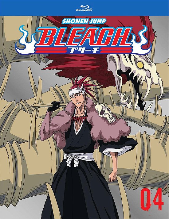 Cover for Bleach (Tv) Set 4 (Blu-ray) (2018)