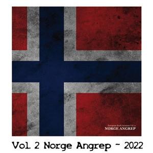 Cover for Various Artists · European Rock Invasion Vol.2: Norge Angrep (LP) (2022)