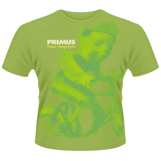 Cover for Primus · Green Naugahyde (T-shirt) [size M] (2011)