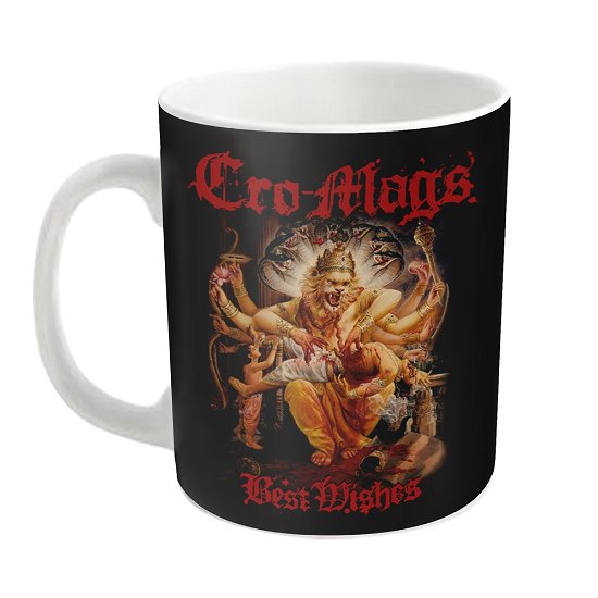 Cover for Cro-mags · Best Wishes (Mug) [White edition] (2021)