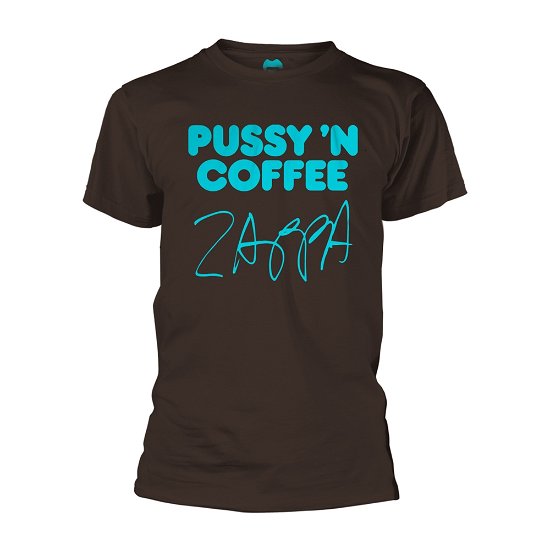 Cover for Frank Zappa · Pussy (T-shirt) [size XL] [Brown edition] (2019)