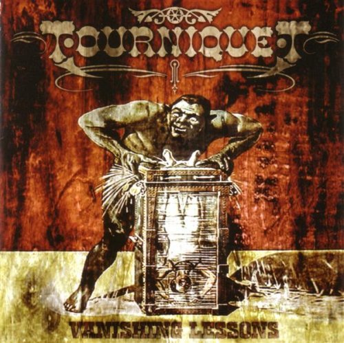 Cover for Tourniquet · Vanishing Lessons (CD) (1994)