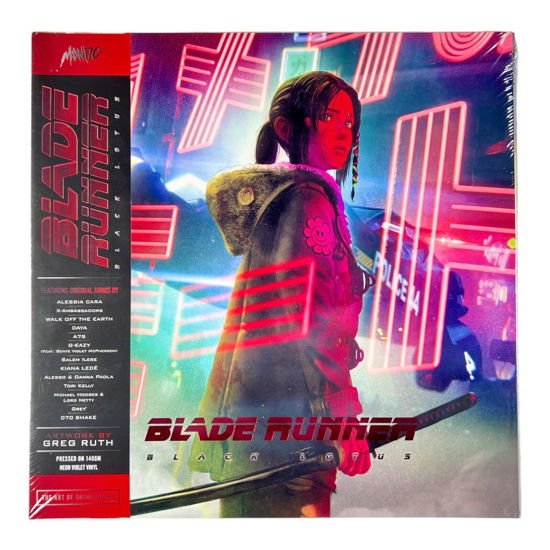 Cover for Blade Runner Black Lotus / TV O.s.t (LP) [Neon Violet Vinyl edition] (2022)