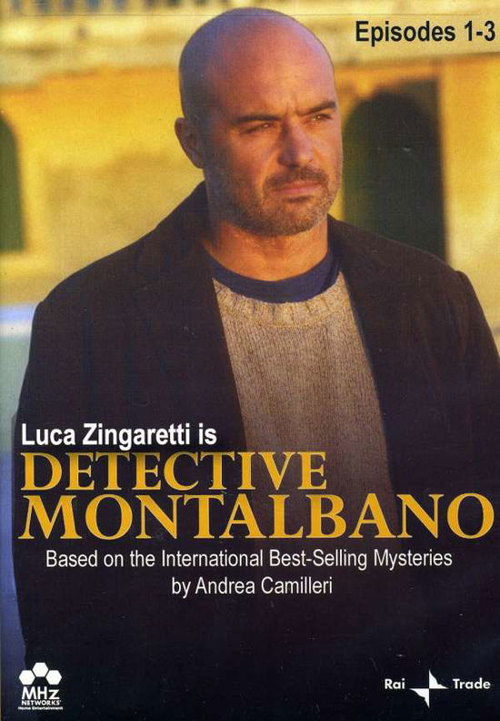 Cover for DVD · Detective Montalbano: Episodes 1-3 (DVD) (2019)