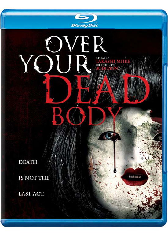 Cover for Over Your Dead Body (Blu-ray) [Widescreen edition] (2016)