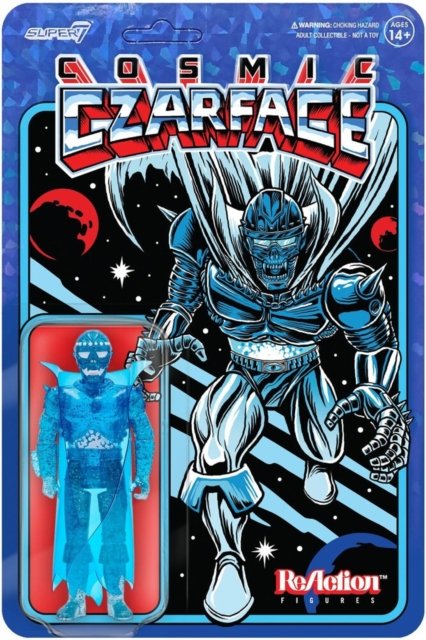 Czarface Reaction Figure - Cosmic Czarface - Czarface - Merchandise - SUPER 7 - 0840049814974 - 17. juni 2022